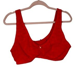 Savage X Fenty Monogram Print Bralette